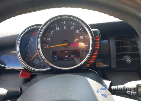 2016 Mini Hardtop Cooper S из США, поврежденный, VIN WMWXU3C59G2B66866